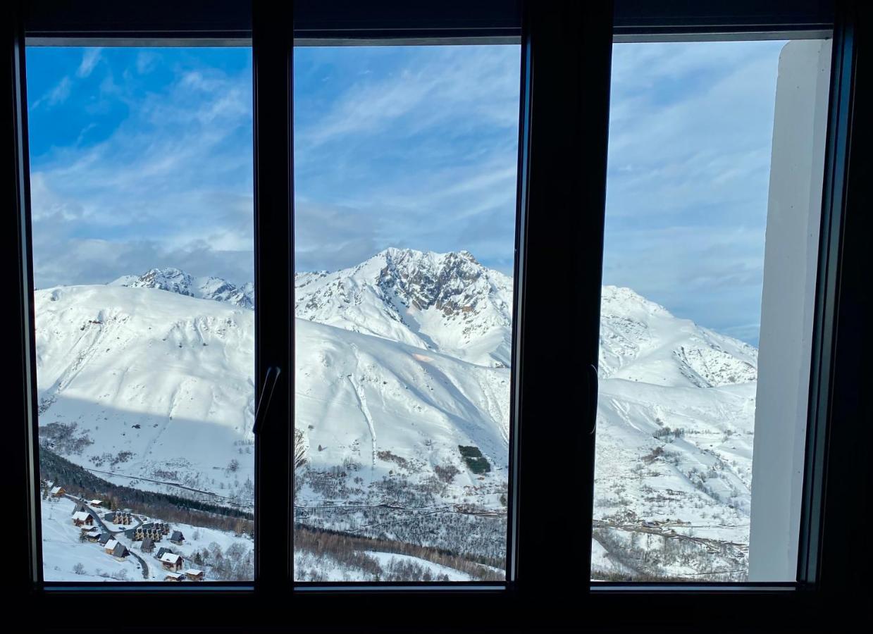Suite Au Pied Des Pistes - Pla D'Adet Saint-Lary-Soulan Eksteriør bilde