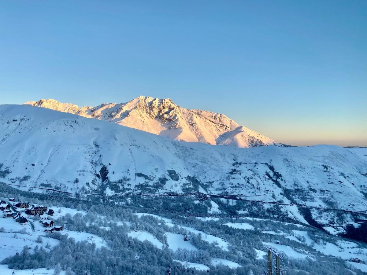 Suite Au Pied Des Pistes - Pla D'Adet Saint-Lary-Soulan Eksteriør bilde