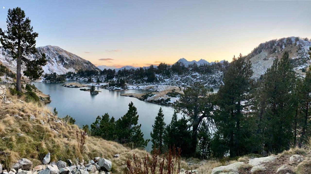 Suite Au Pied Des Pistes - Pla D'Adet Saint-Lary-Soulan Eksteriør bilde